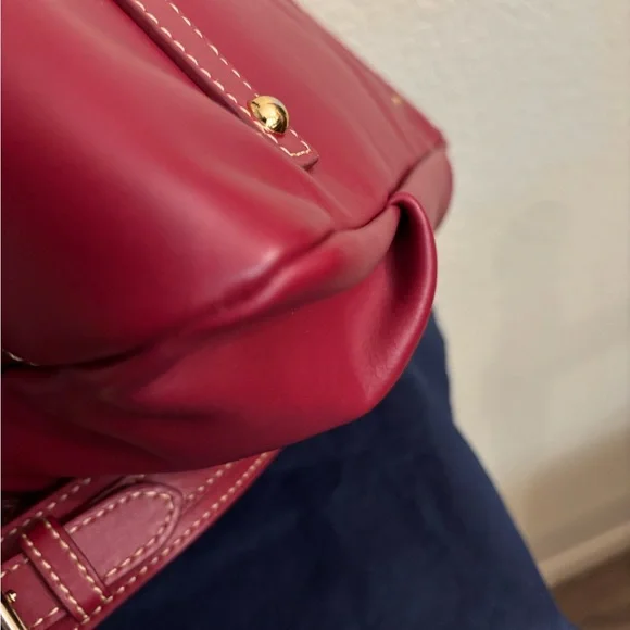 Dooney & Bourke's Teagan Mulberry Purse. - Picture 8 of 16